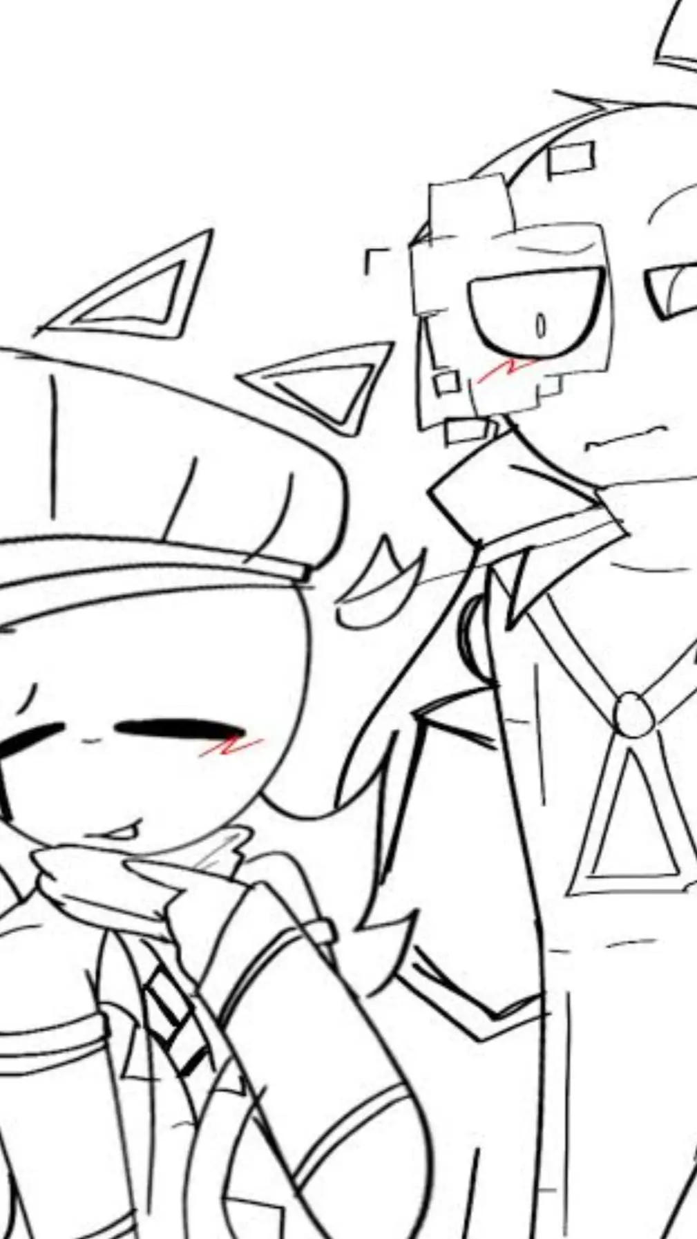 ai character: algo uwu background