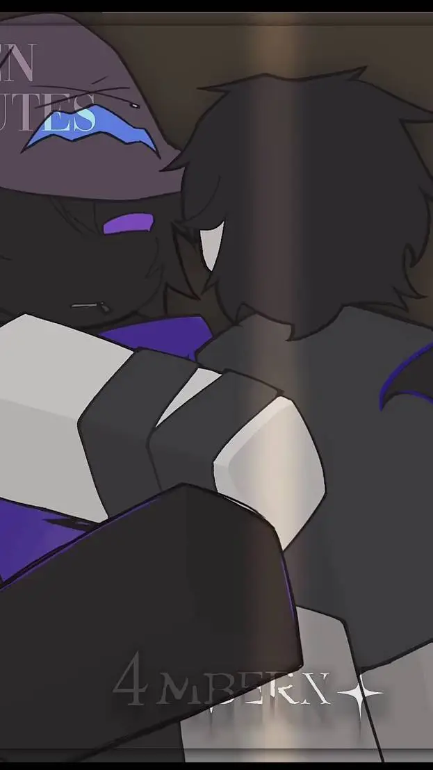 ai character: azure x two time🗣️ background