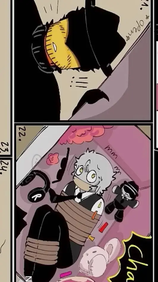 ai character: mafioso x chance?- background