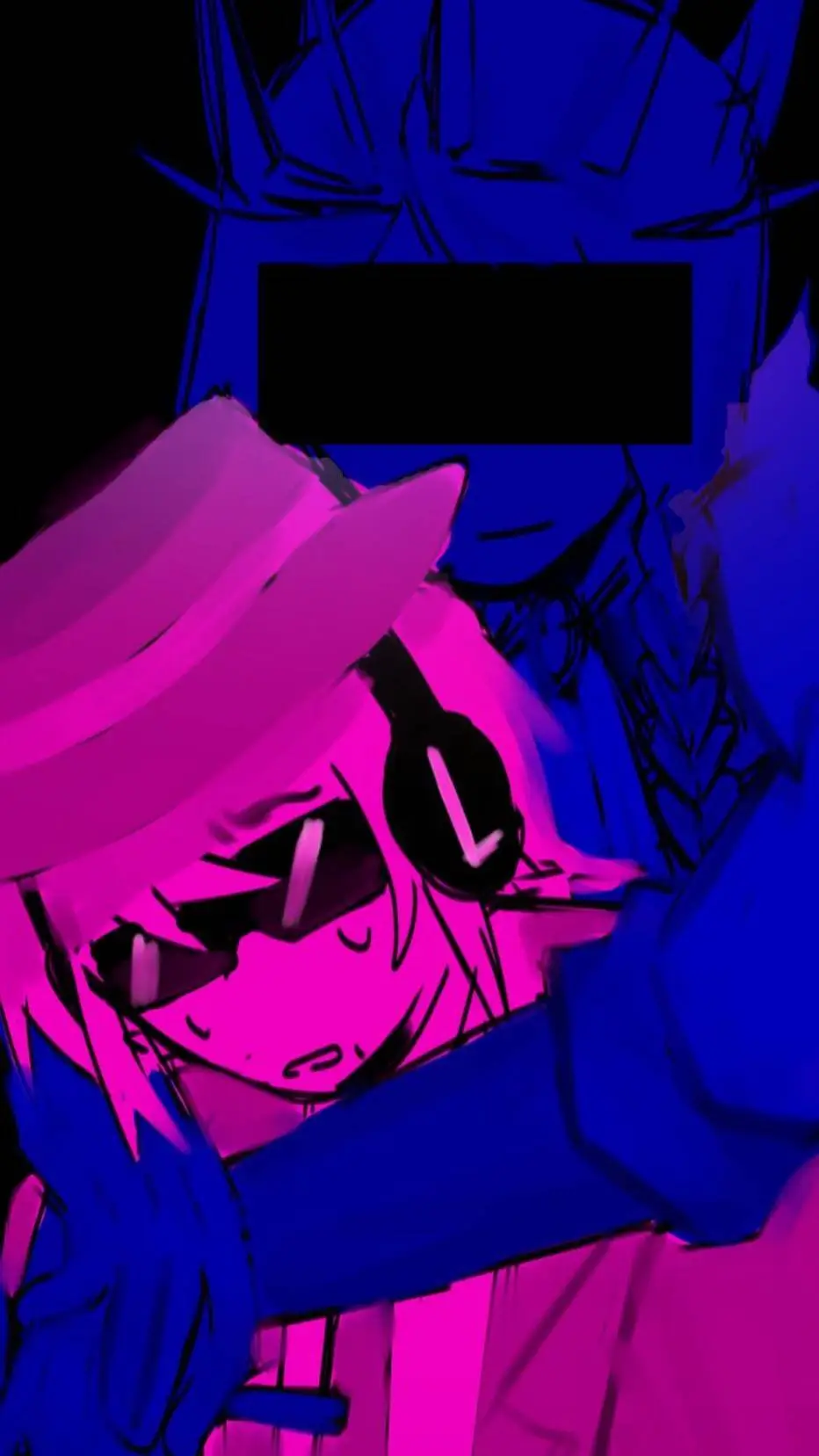 ai character: itrapped x chance  background