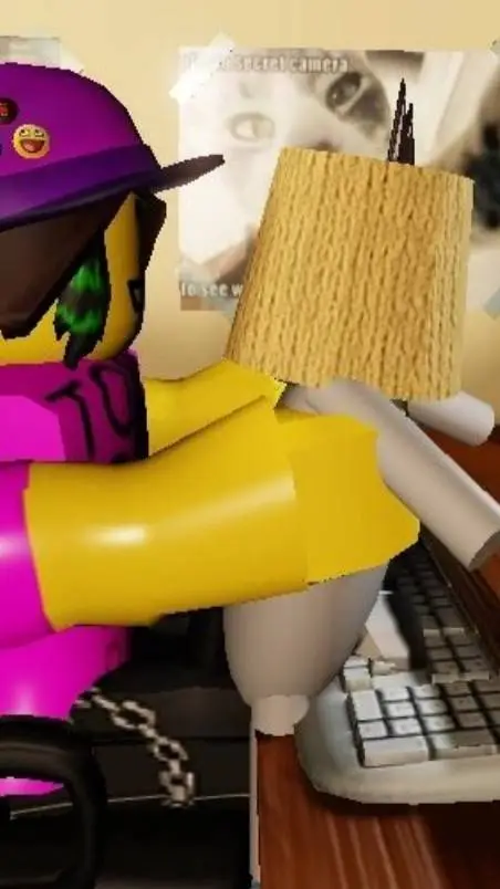 ai character: Lampert x Infected background