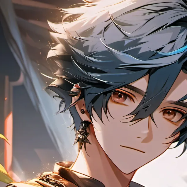 chat with ai character: mitch