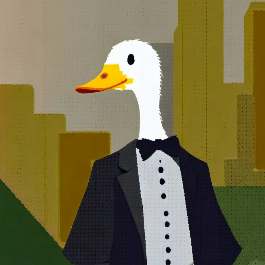 chat with ai character: Duck President