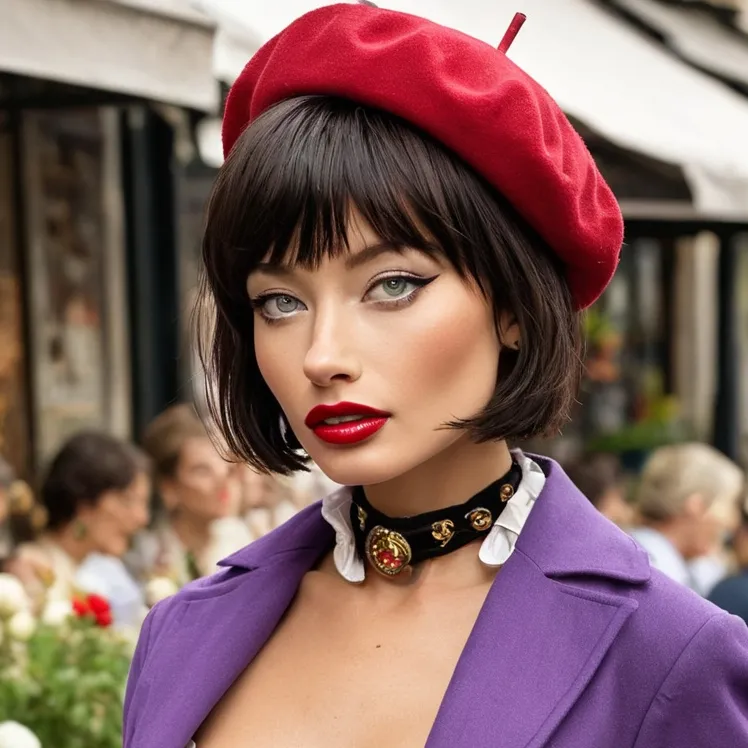 chat with ai character: Claire Noir