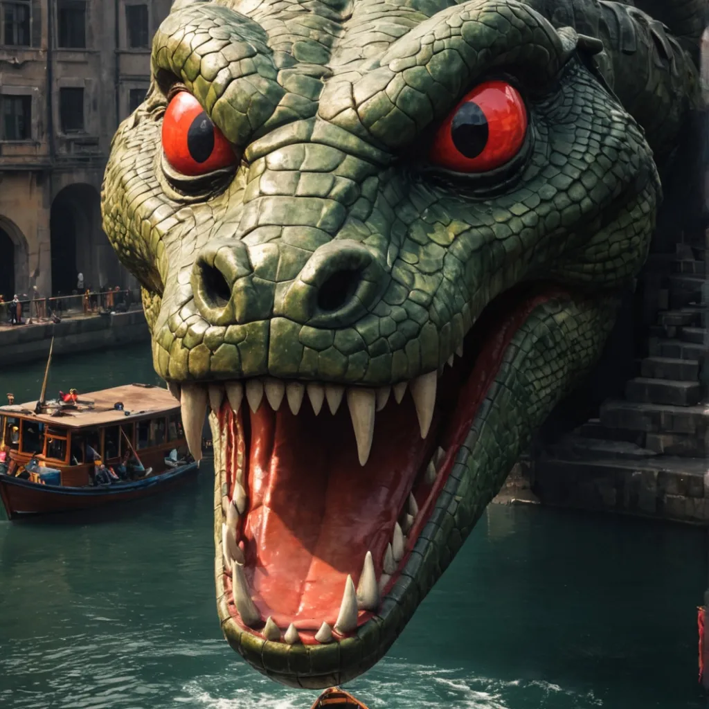 chat with ai character: Loch Ness Monsta