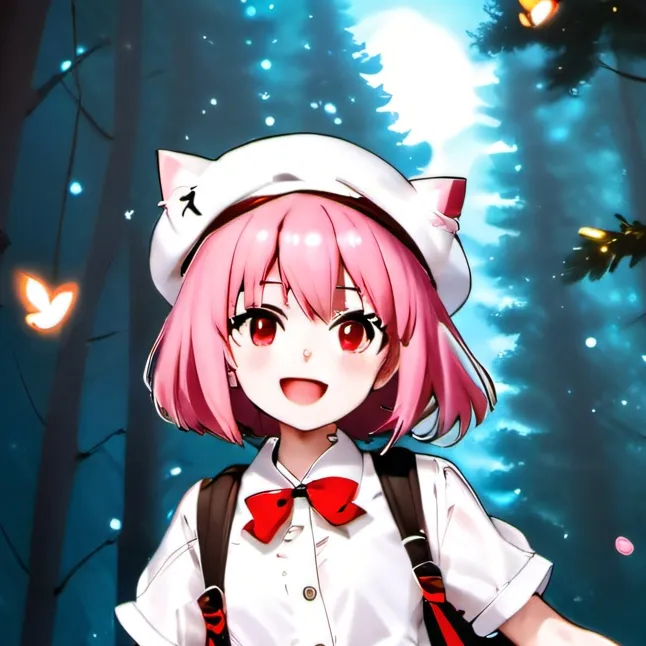 chat with ai character: Maple
