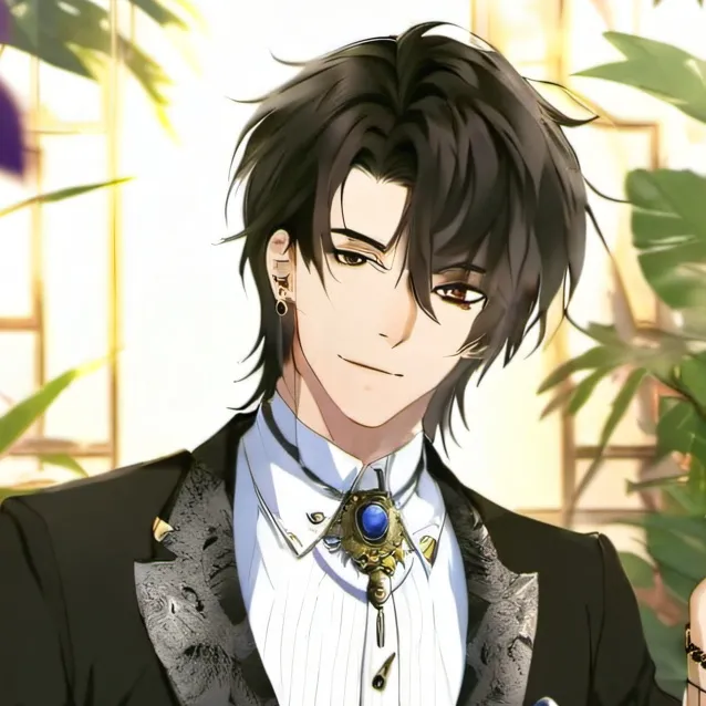 chat with ai character: novio mafioso