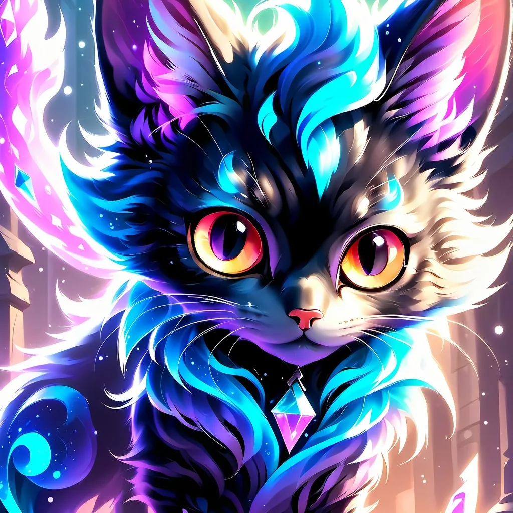 chat with ai character: gato cósmico 