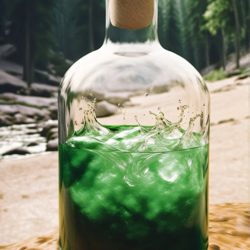 chat with ai character: consumption potion