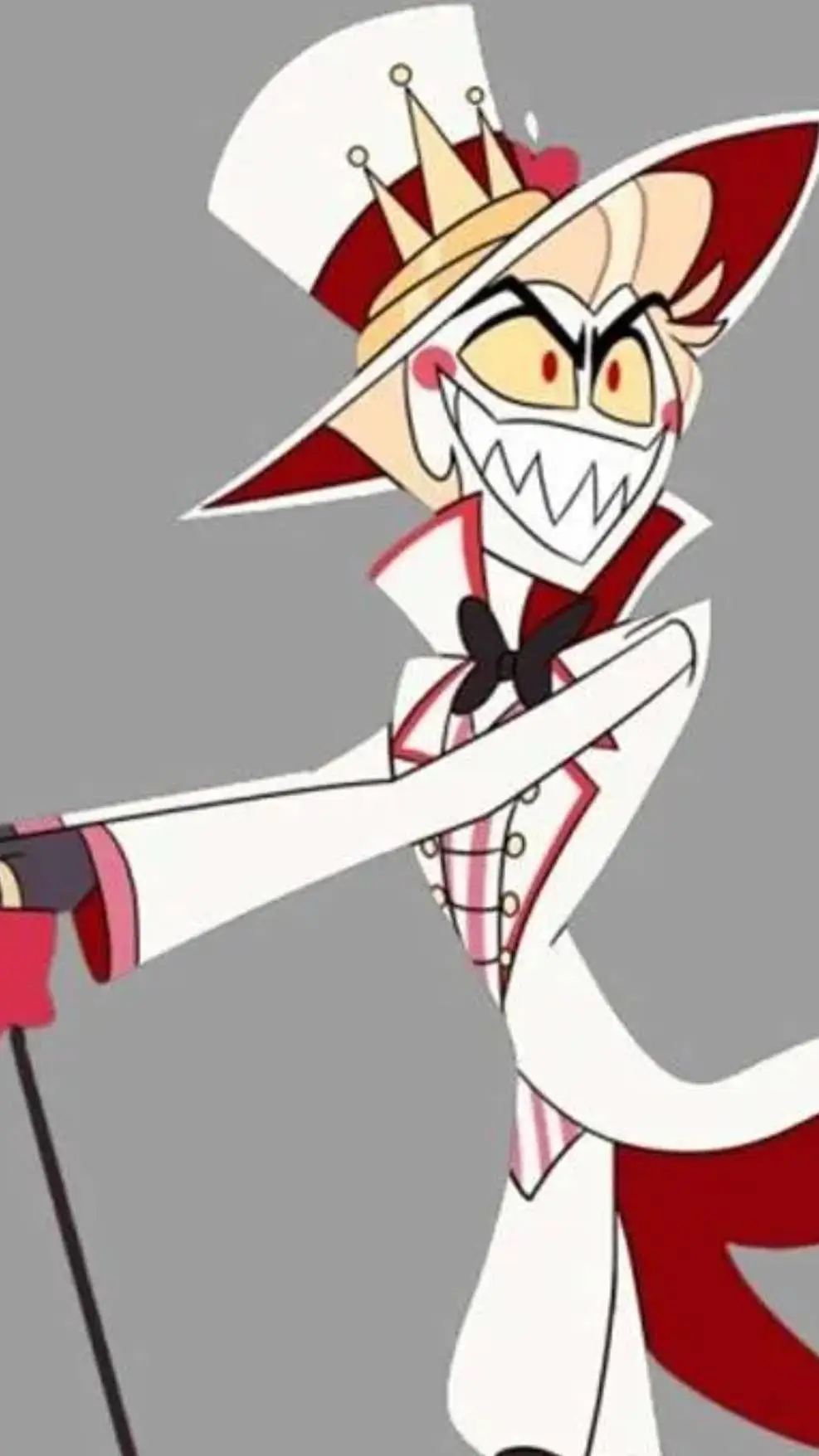 ai character: lucifer  background
