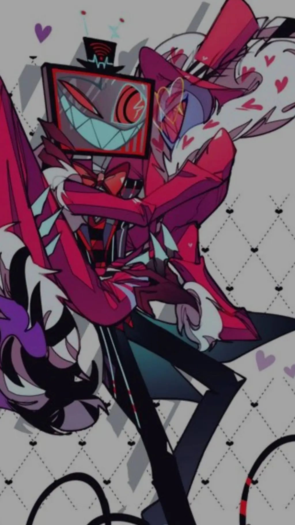 ai character: staticmoth  background