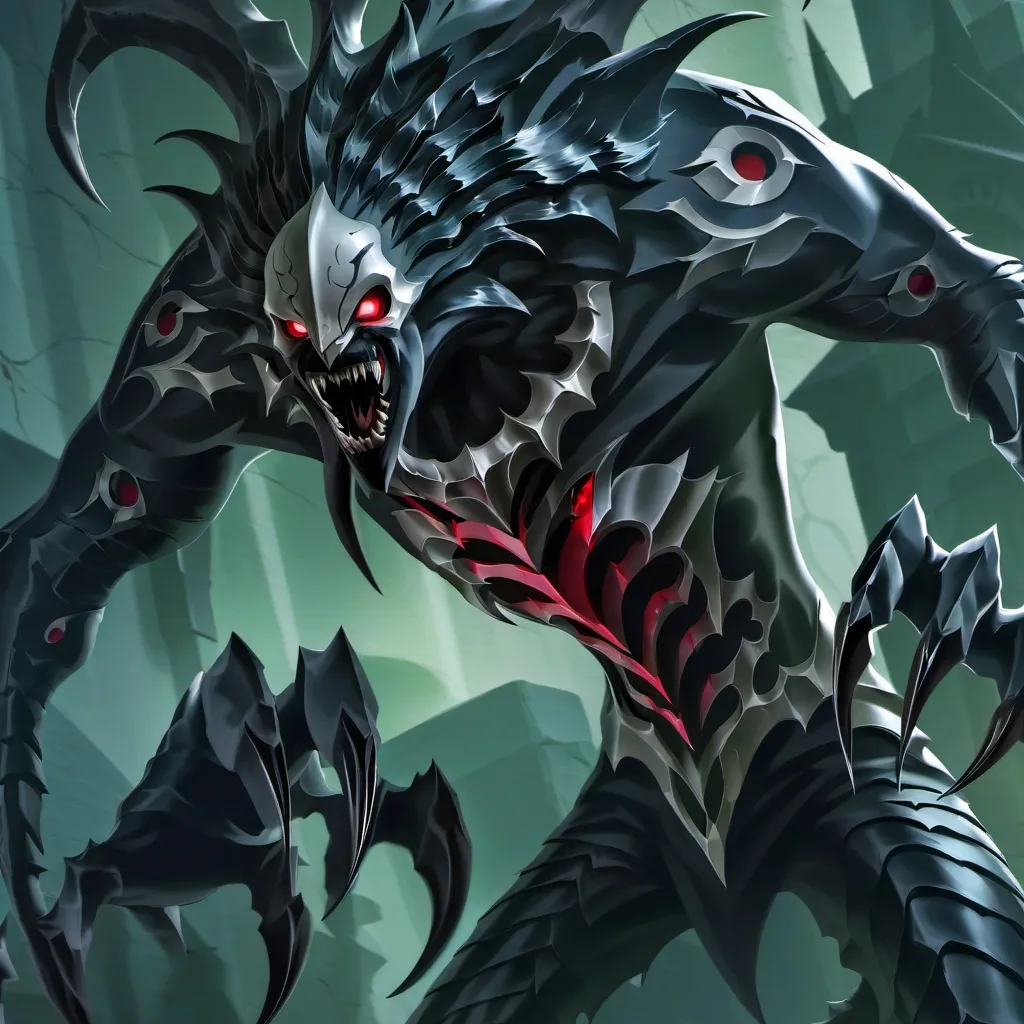 chat with ai character: evil slender