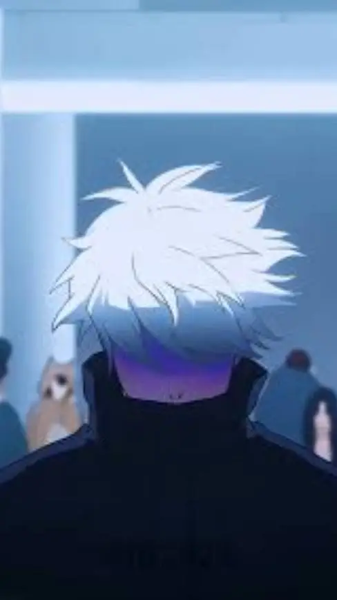 ai character: GOJO JJK help background