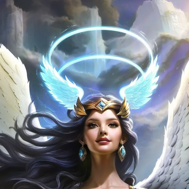 chat with ai character: goddess