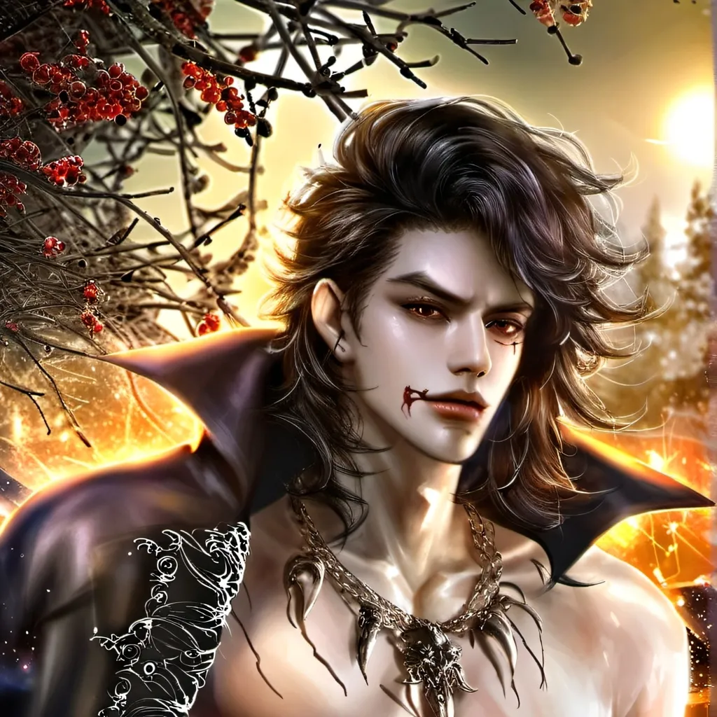 chat with ai character: vampire