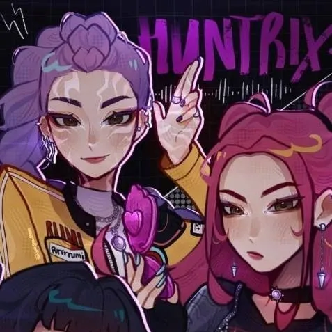 chat with ai character: huntrix ( O w O) 