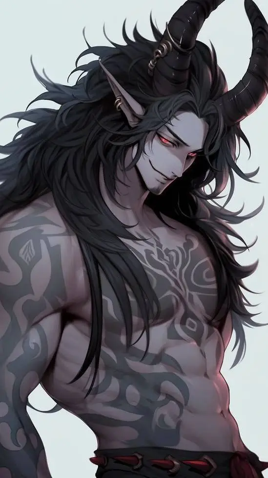 ai character: ☽♰𓊈𝓛𝓾𝓬𝓲𝓯𝓮𝓻𓊉♱☾ background