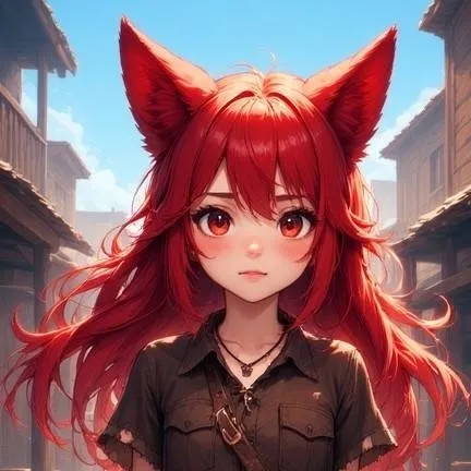 chat with ai character: Luna