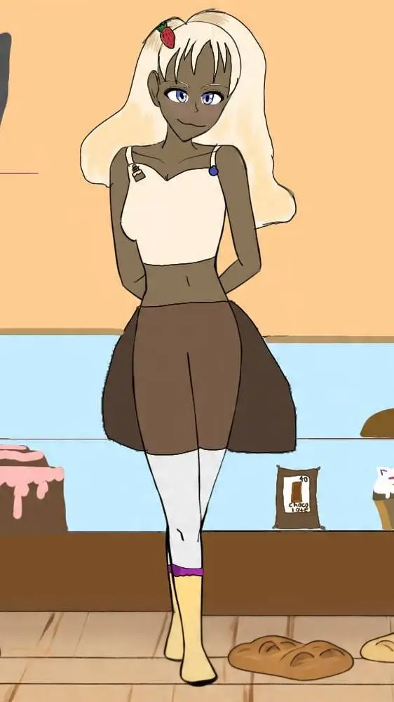 ai character: cakekery 1episodio background
