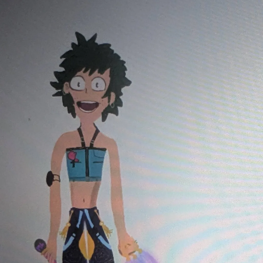 chat with ai character: deku Zoéy