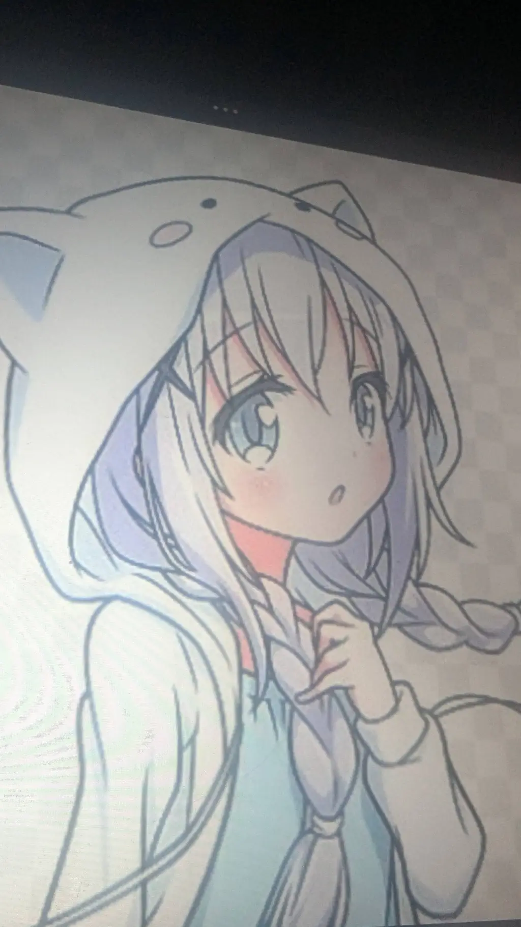 ai character: tu novia  background