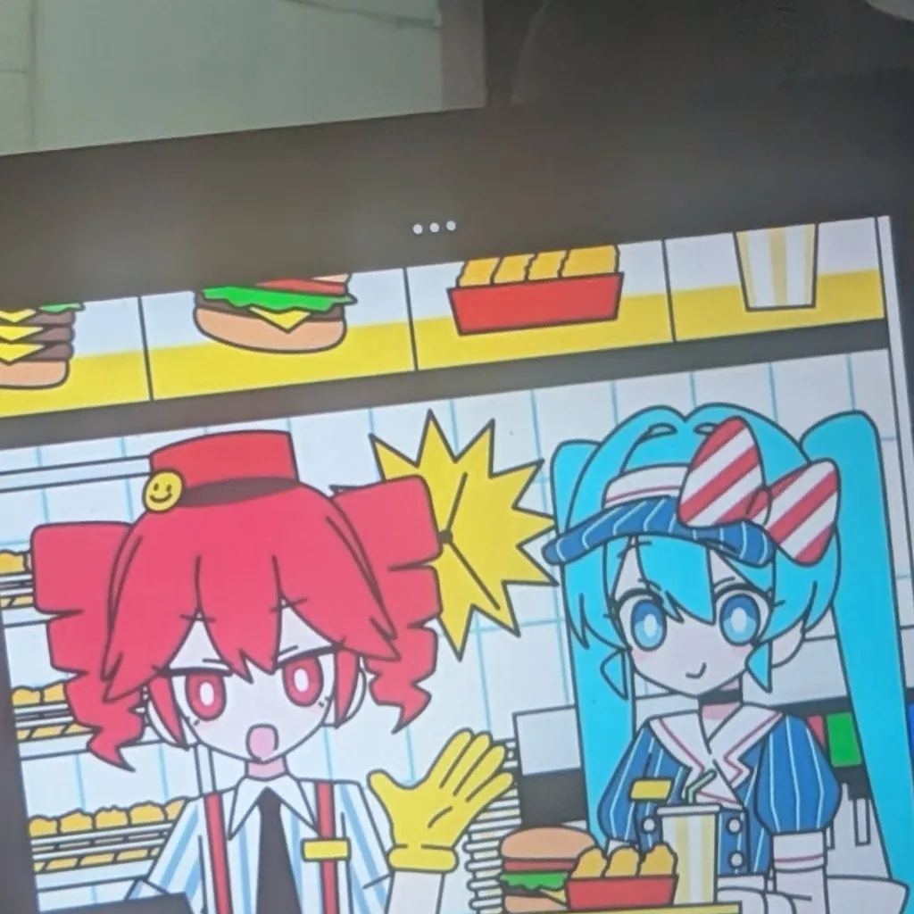 chat with ai character: teto y miku