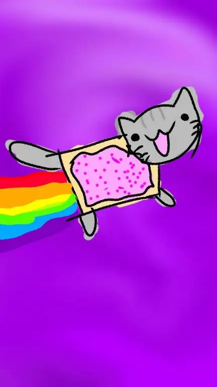 ai character: cocky cat background