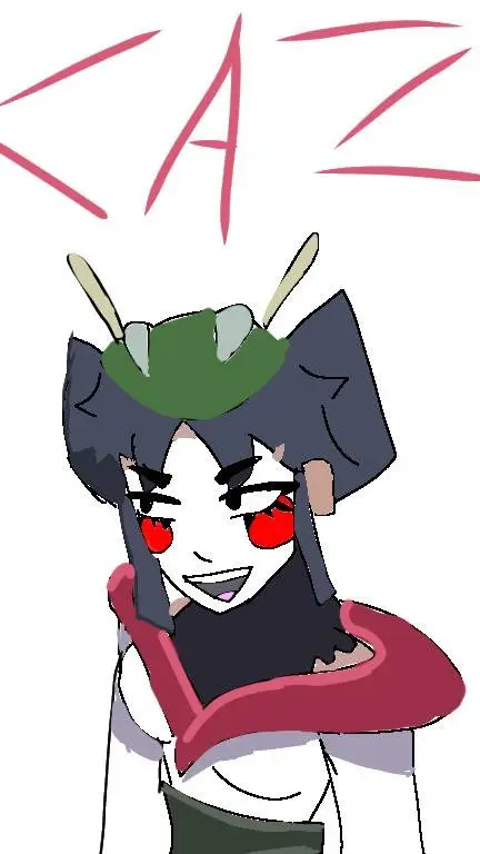 ai character: kaze  background