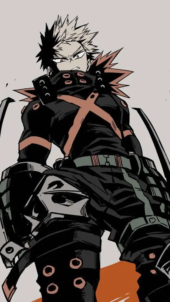 ai character: bakugo katsuki  background