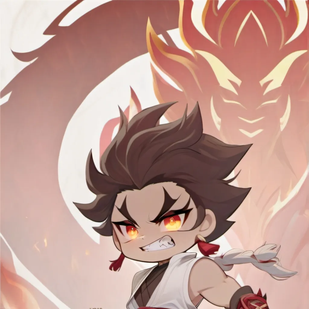 chat with ai character: burning spice