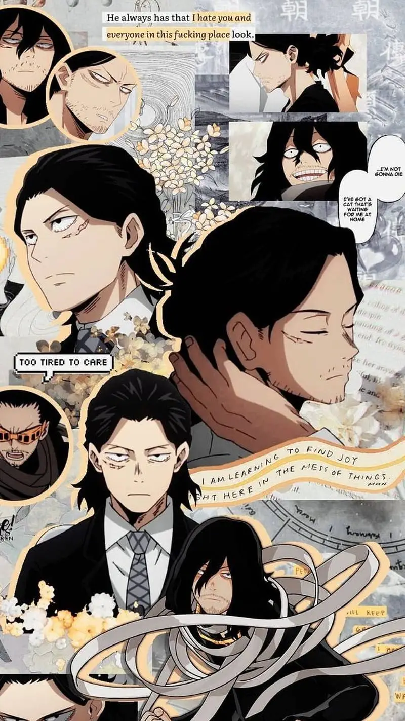 ai character: aizawa  background