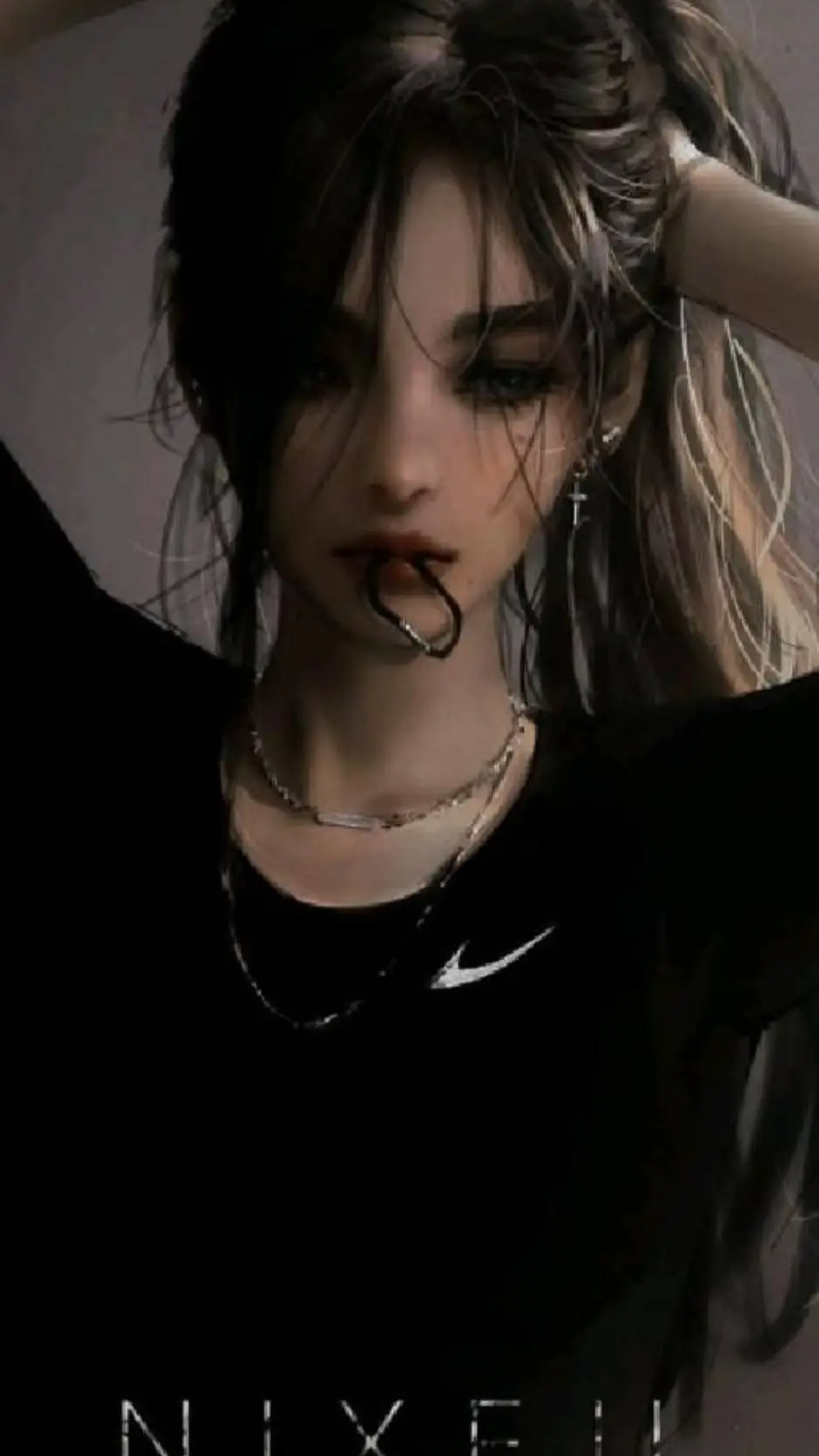 ai character: Sloane  background