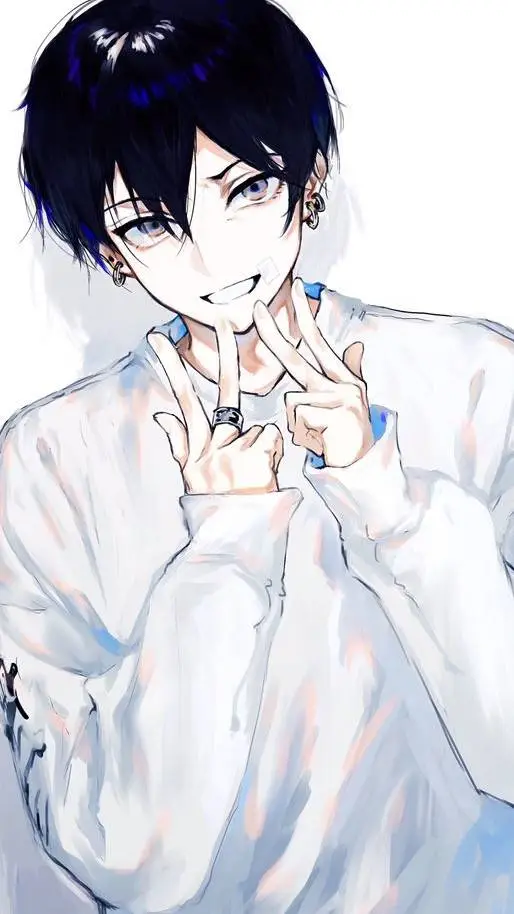 ai character: Jahir 👍 background