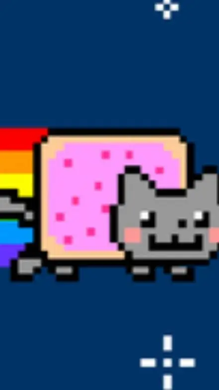 ai character: nayncat  background