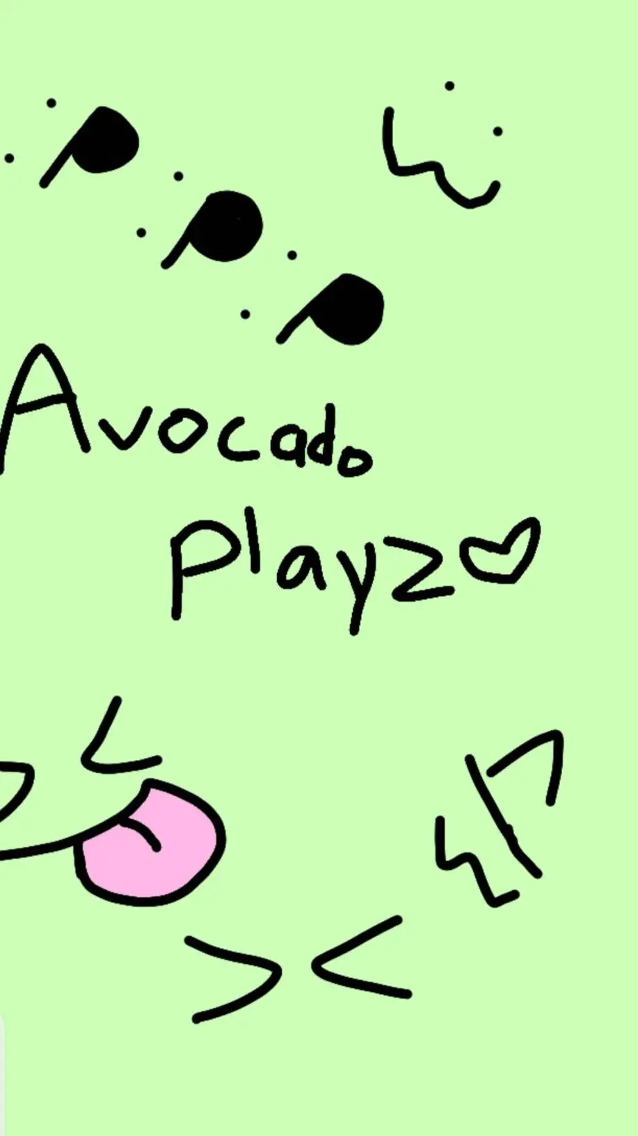 ai character: ♡Avocado Playz♡ background