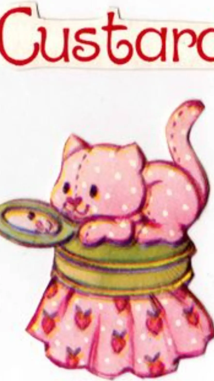 ai character: cutie custard! 😍 background