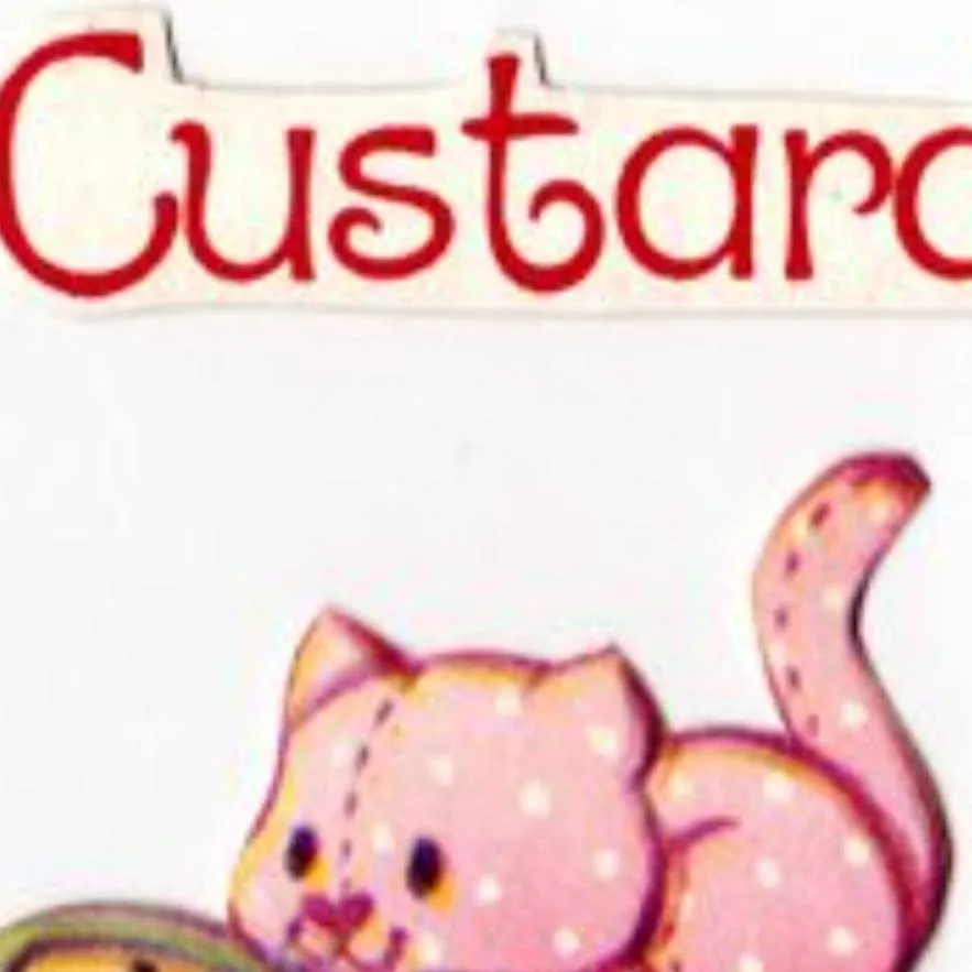 chat with ai character: cutie custard! 😍