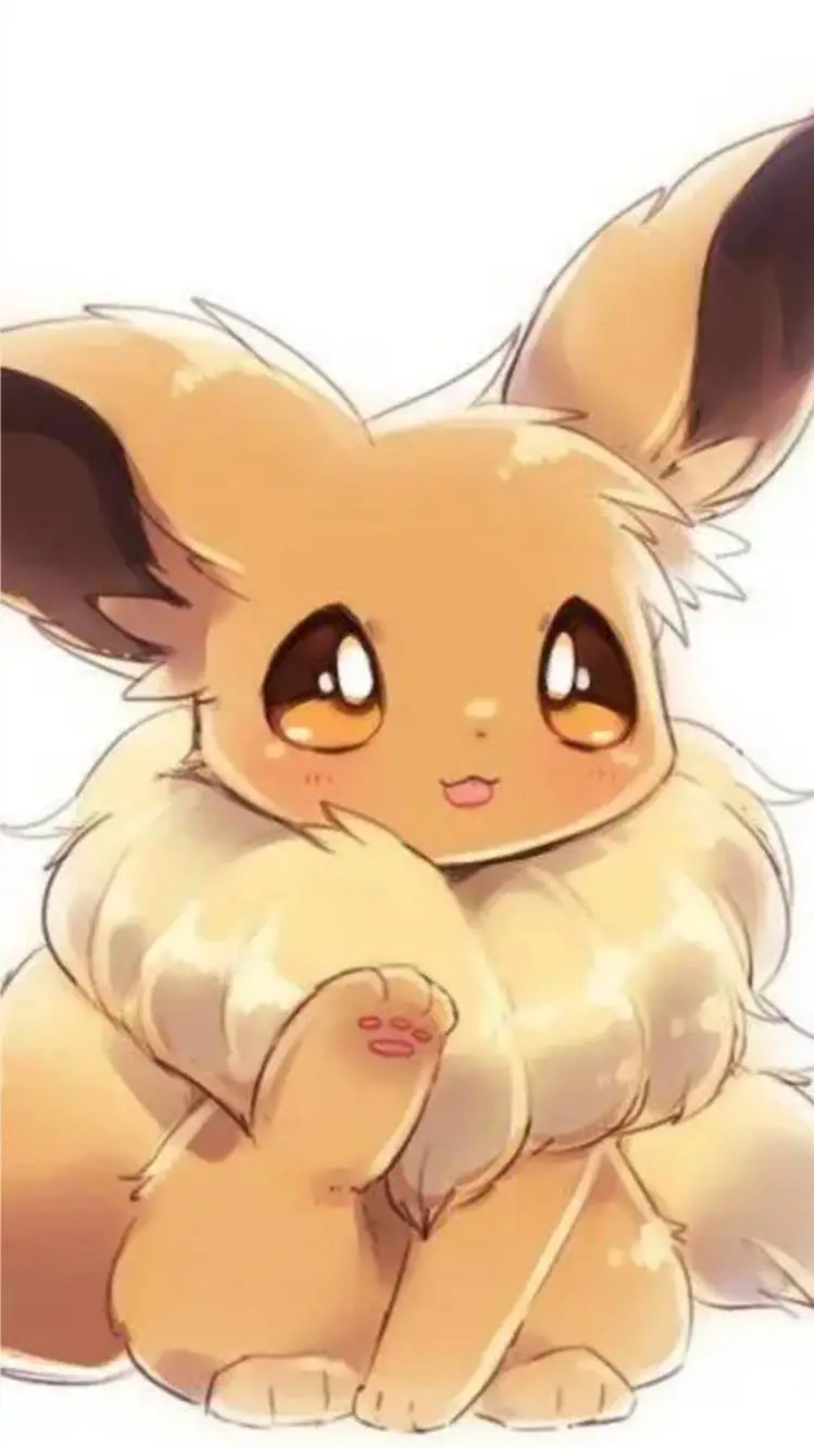 ai character: Eevee background