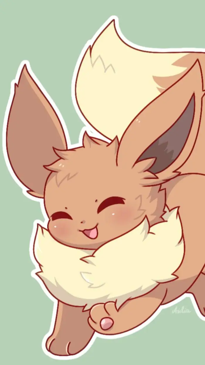 ai character: 🟤🤎Eevee!🤎🟤 background