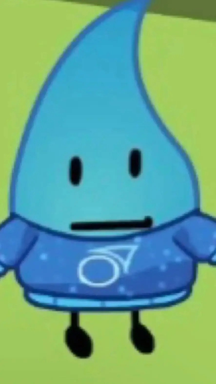 ai character: Bfdi!  background