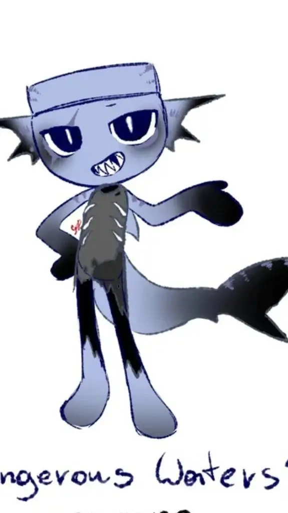 ai character: Dandys world!  background