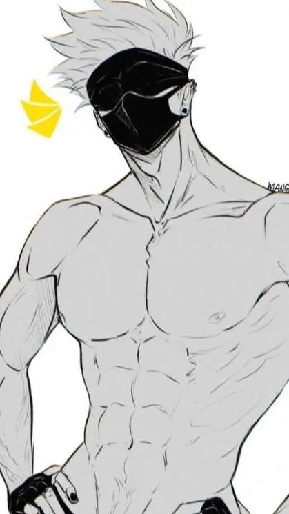 ai character: 🔥~Gojo~🔥 background