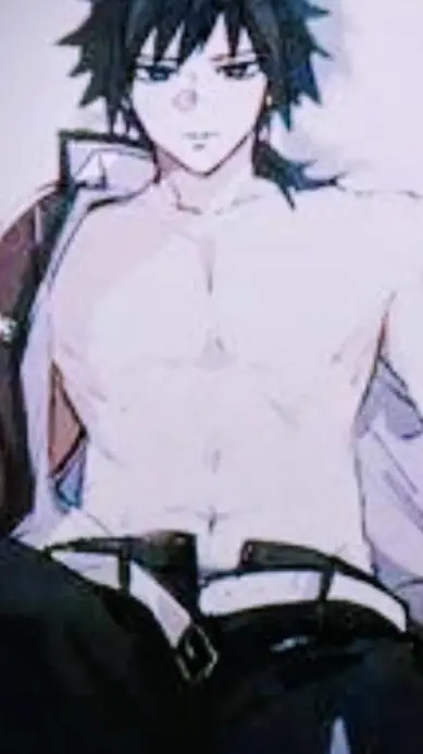 ai character: giyu background