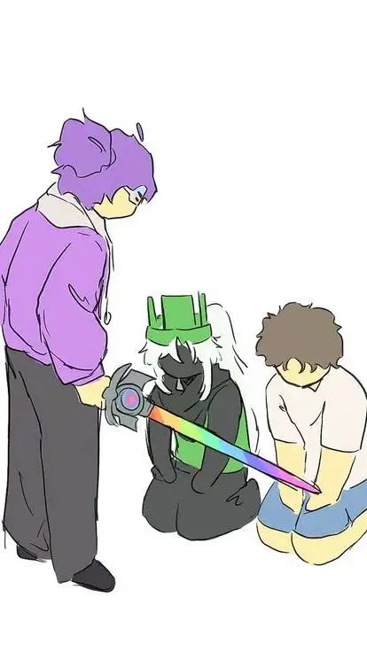 ai character: forsaken AU :3 background