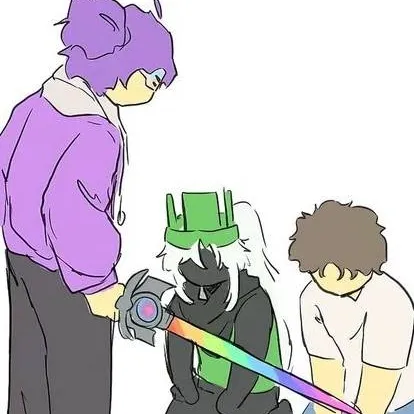 chat with ai character: forsaken AU :3