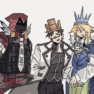 chat with ai character: ~maymadness trio~