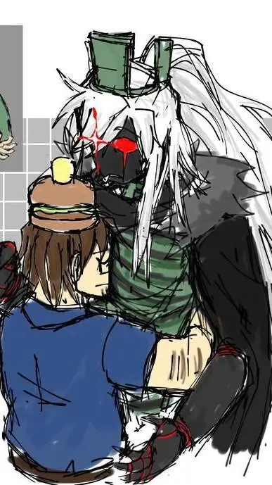 ai character: poisonburger?! background