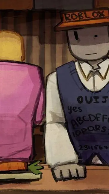 ai character: ivan x Andrew~ background