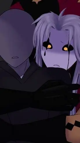 ai character: pierrot x you~~ background