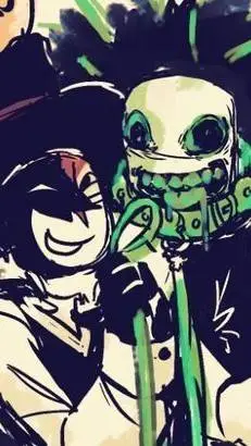 ai character: die of death!~ background